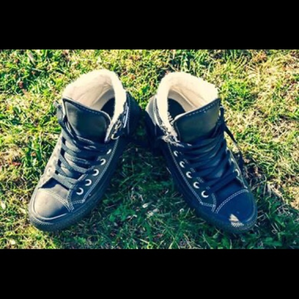 Custom Chuck Taylor Winter Boots